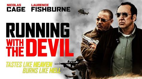 Running With The Devil Le Nouveau Nicolas Cage En Dvd Actus Dvd