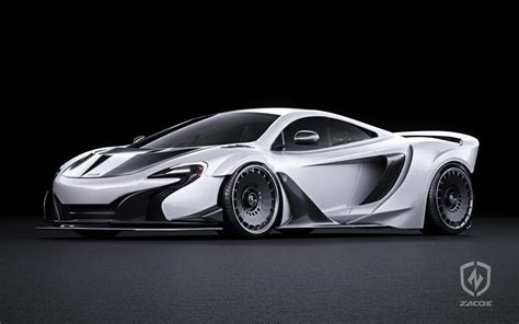 Widebody Kit Von Zacoe Am Mclaren 570s And 650s