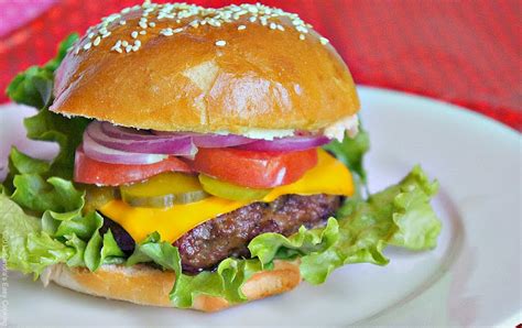 Homemade Burgers Made From Organic Beef Sandra S Easy Cooking