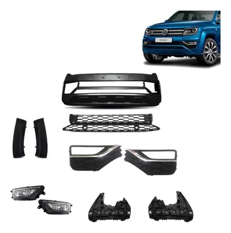 Kit Parachoque Dianteiro Amarok 2017 2018 2019 2020 2021 22