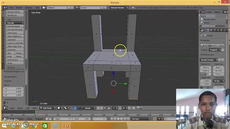 Cara Buat Kursi Di Blender Kumpulan Tips Hot Sex Picture