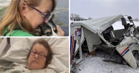 A Christmas miracle: Postal truck carrier survives horrific crash