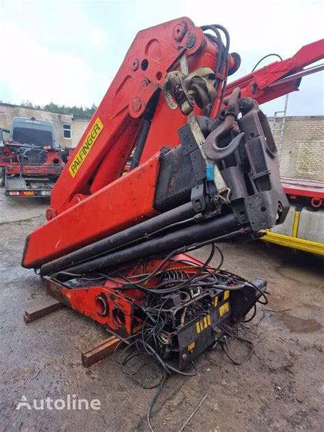 Palfinger Pk35000 Loader Crane For Sale Lithuania Kaunas TD33512