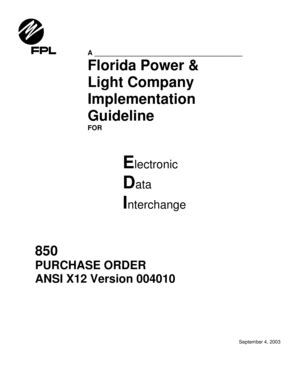 Fillable Online Fpl Implementation Guideline For Customer Information