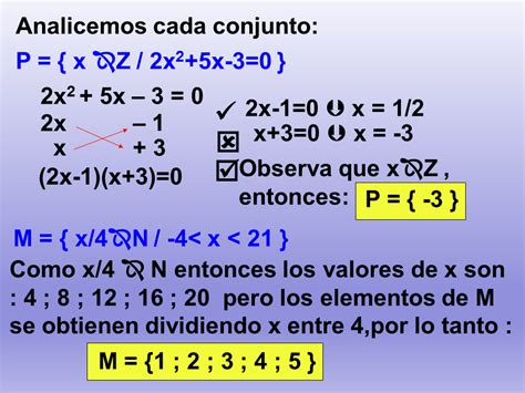 Teoría de los Conjuntos PPT página 2