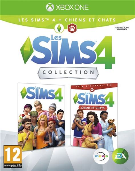 Les Sims 4 Les Sims 4 Chiens Et Chats Collection Xbox One Jeux