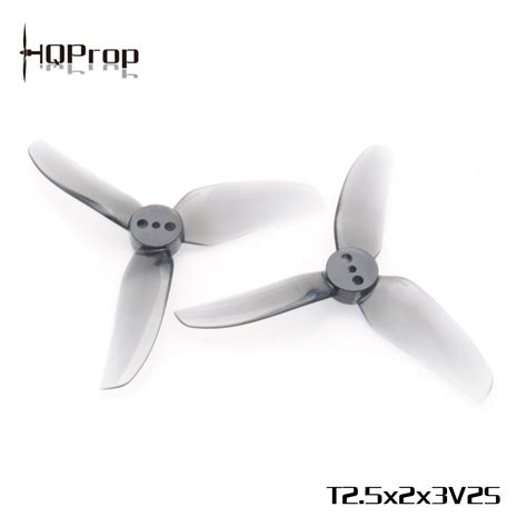 HQProp T2 5X2X3 V2S Poly Carbonate Propellers Pick Your Color MyFPV