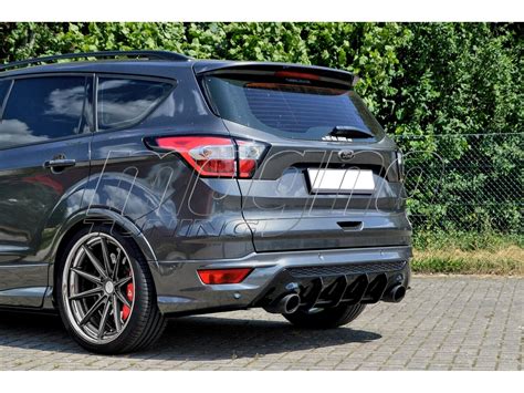 Ford Kuga Mk Facelift Intenso Heckansatz