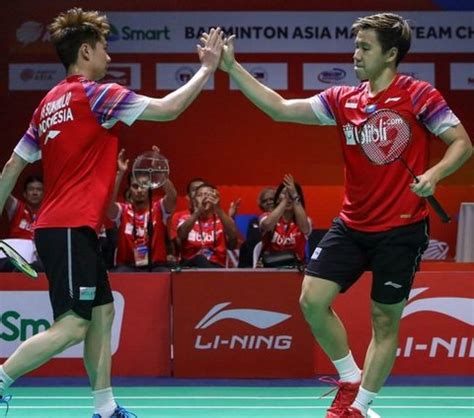 Potret Kenangan Kevin Sanjaya Putuskan Pensiun Dari Dunia