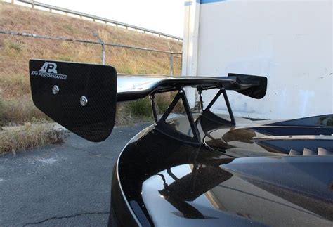 Apr Performance Carbon Fiber Gtc Adjustable Wing For Series Lotus