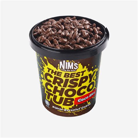 Coco Rice With Milk Chocolate Nims Adeliciousz