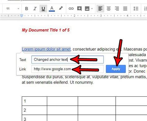 How To Edit A Hyperlink In Google Docs Solve Your Tech