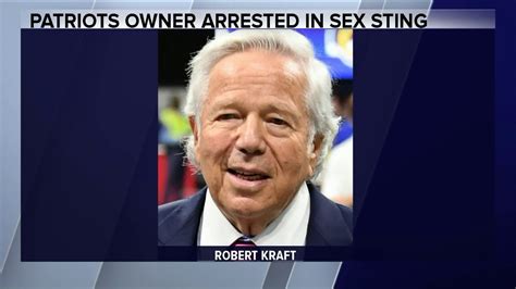 Patriots Owner Robert Kraft Solicited Prostitute Police Say Wgn Tv