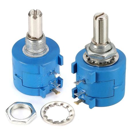 Precision Control with Multiturn Potentiometers – Beirut ElectroCity