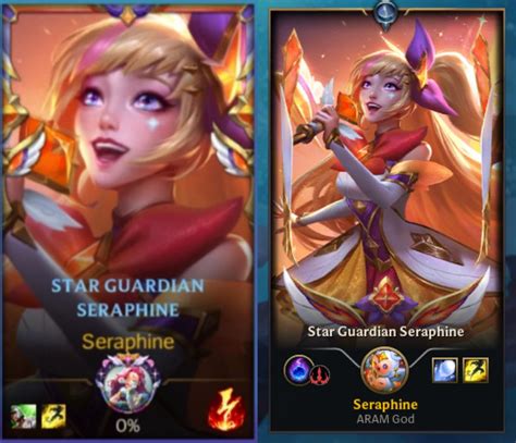 Happy Anniversary To Seraphine Star Guardian Skin ⭐🪽 R Seraphinemains