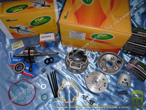 Pack Moteur TOP PERFORMANCES TPR 86cc Kit Vilebrequin Roulement