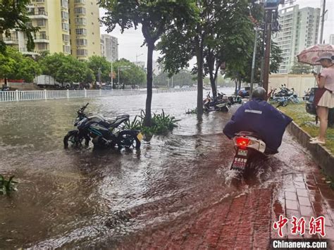 广西沿海出现特大暴雨 6小时雨量打破当地历史极值 大河网