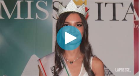 La nuova Miss Italia è Francesca Bergesio Video RomagnaUno