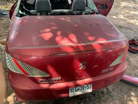 Tapa Cajuela Peugeot Cc Modelo En Venta En Boca Del R O