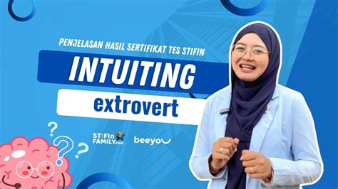 Penjelasan Sertifikat Hasil Tes Stifin Intuiting Extrovert Spesial