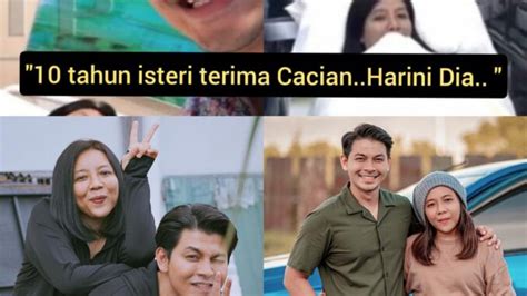 Tahun Isteri Terima Cacian Harini Dia Alhamdulilah Izzue Islam