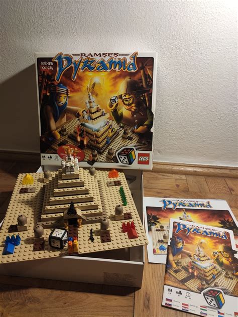 Lego Gra Planszowa Ramzes Pyramid Piramida Ramzesa Warszawa Praga