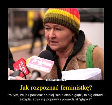 Jak Rozpozna Feministk Demotywatory Pl