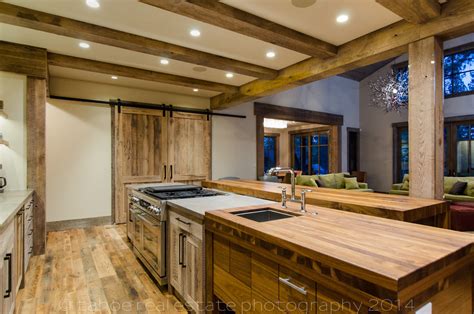 Martis Camp Interior Design Photo Shoot 1 Rustic Kitchen Other