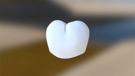 Lower Left Second Molar 47 3d Model By Digitaldentistryeducation