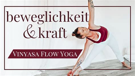 Yoga Ganzkörper Flow 35 Min Kraft Beweglichkeit YouTube