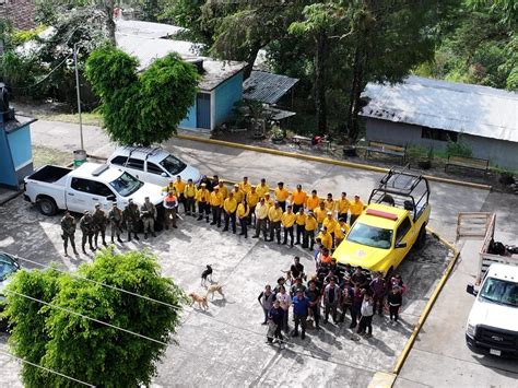 Atienden Fuerzas De Tarea Incendios En El Estado Cdn Central De