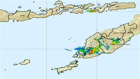 Cek Info Cuaca Ntt Hari Ini Terkini 4 Agustus 2022 Bmkg Waspada