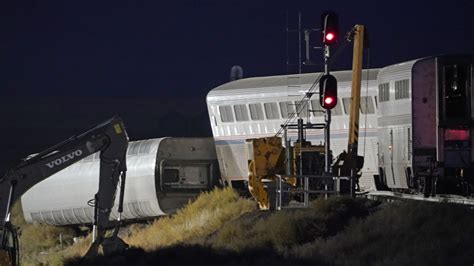 The Cause Of A Deadly Amtrak Derailment In Montana Is Being ...