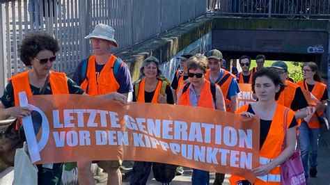 Letzte Generation Aktivisten Wollen Weiter Protestieren Swr Aktuell