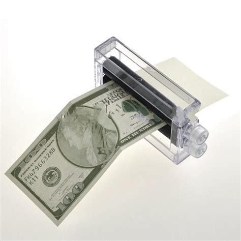 2021 Novelty Cash Banknote Printer Money Printing Machine Magic Trick