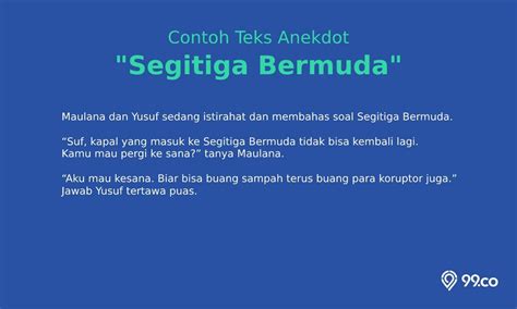 25 Contoh Teks Anekdot Singkat Beserta Strukturnya Pasti Lucu