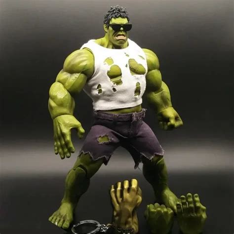 Action Figure Hulk O Incrível Hulk Marvel 15cm Outlet 2024 MKP