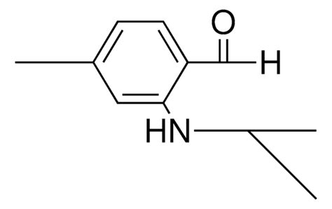 Isopropylamino Methylbenzaldehyde Aldrichcpr Sigma Aldrich