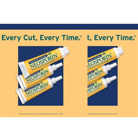 Buy Neosporin Original First Aid Antibiotic Ointment 3pk Pack Of 2 6