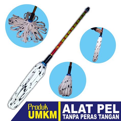 jual pel lantai praktis pel tarik pel putar pel peras sendiri