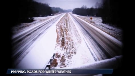 North Carolina Dot Officials Prepare For Winter Storm Youtube