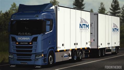 Ets2 Tandem Addon For Next Gen Scania By Siperia 1 35 X Truck A Visual