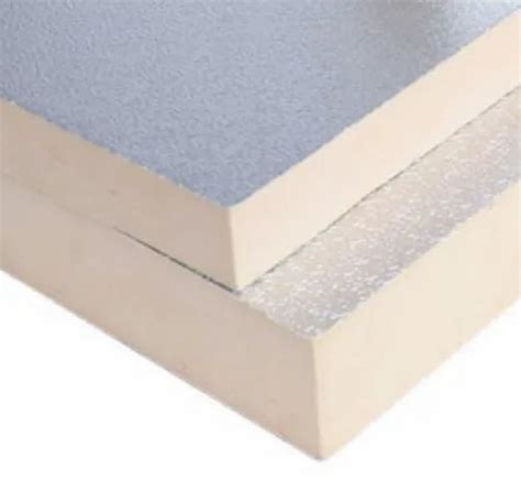 PU Polyurethane Insulation Board At 75 Square Feet Insulation Board