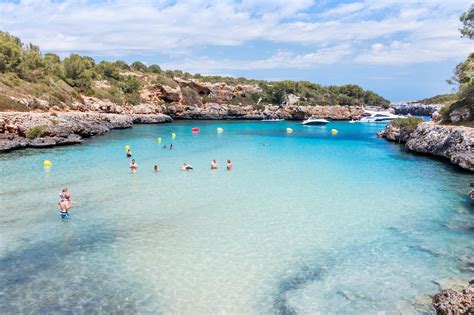 Cala Sa Nau In Mallorca Relax On A Secluded Picturesque Beach Go