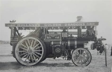 Burrell Showmans Engine Dreadnought Traction Engine Steam Engine