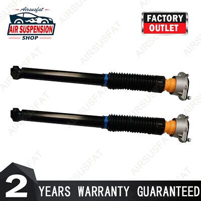 2x For 2010 2016 Mercedes W212 E350 E400 Rear Shock Absorber Struts