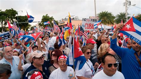 COMPLETO Concentración Por la Libertad de Cuba Miami 30 de