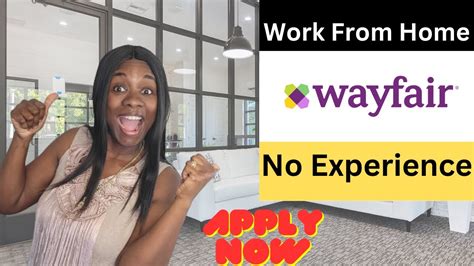 Wayfair Is Hiring Work From Home Wfh June Youtube