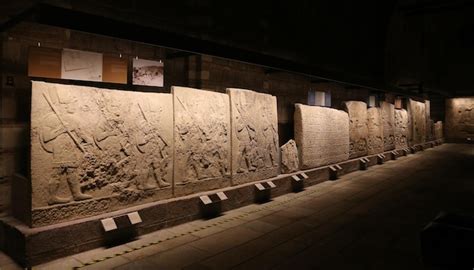 Premium Photo Carvings In Museum Of Anatolian Civilizations Ankara