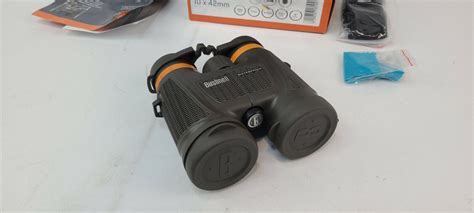 Bushnell H2o Xtreme 10x42 Compact Waterproof Binoculars 181042c Open